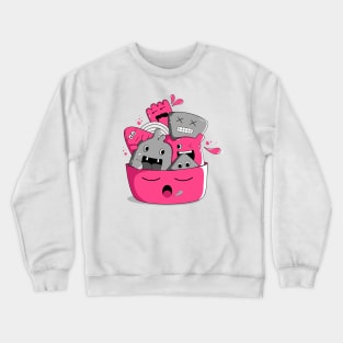 Doodle art Crewneck Sweatshirt